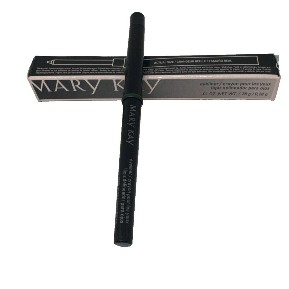 Mary Kay Eyeliner Riche Jade .01 oz Full Size  New In Box 048395